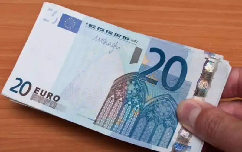 BANCONOTA DA 20 EURO