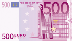 banconota da 500euro