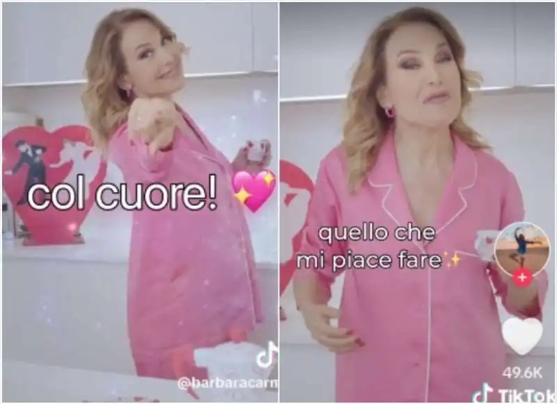 barbara d urso su tiktok 5