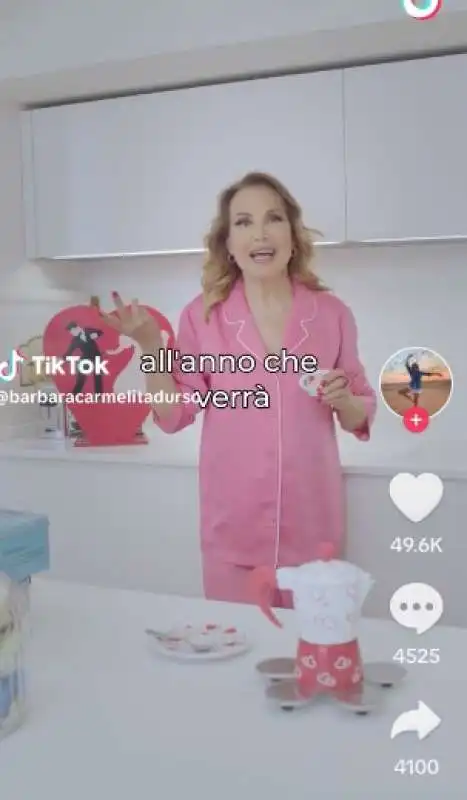 barbara d urso su tiktok 6