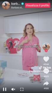 barbara d urso su tiktok 7