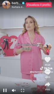 barbara d urso su tiktok 8