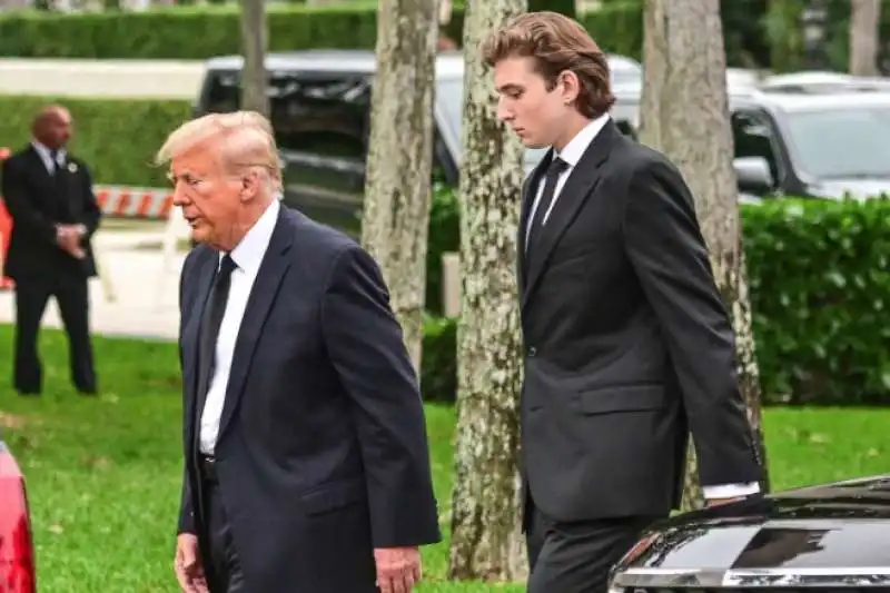 barron trump donald trump 2