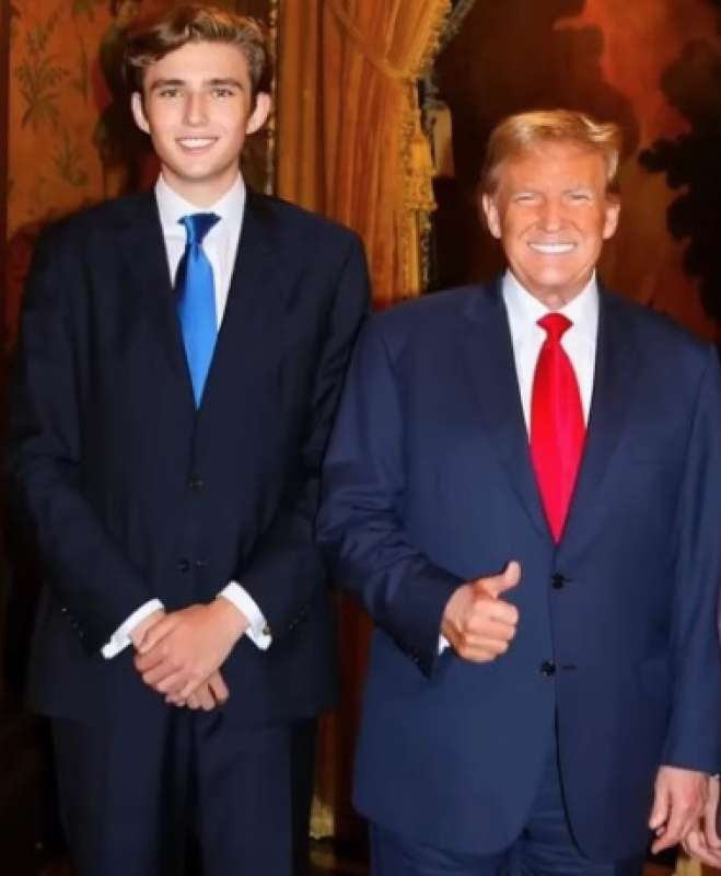 barron trump donald trump 3