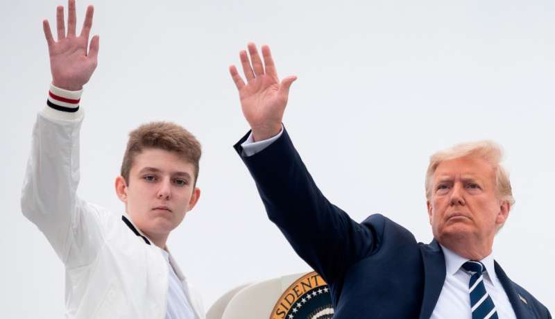 barron trump donald trump 5