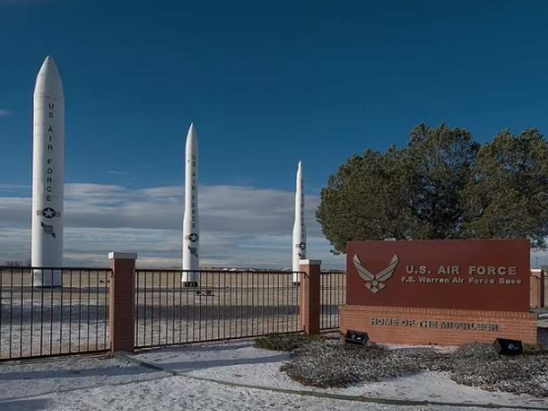 base aeronautica f.e. warren in wyoming 2