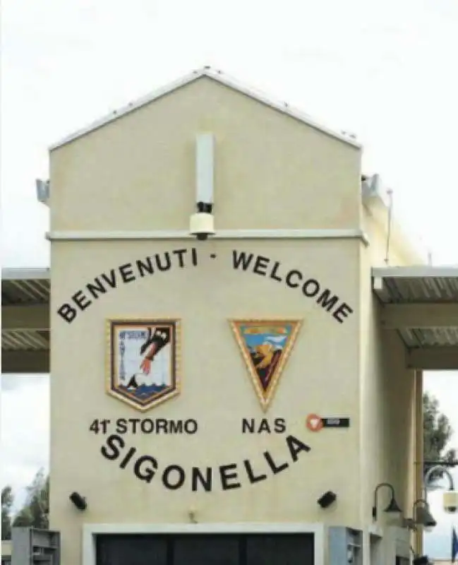 BASE MILITARE DI SIGONELLA