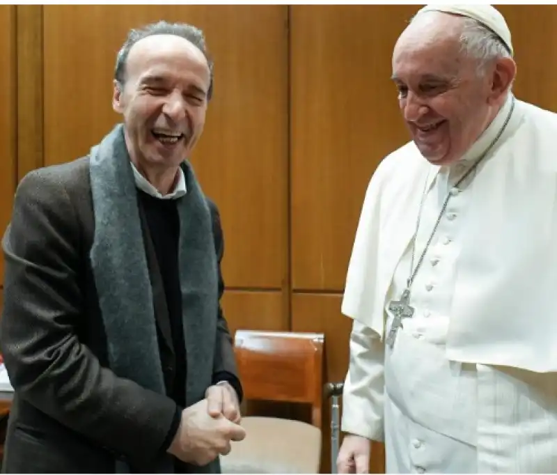 benigni papa francesco