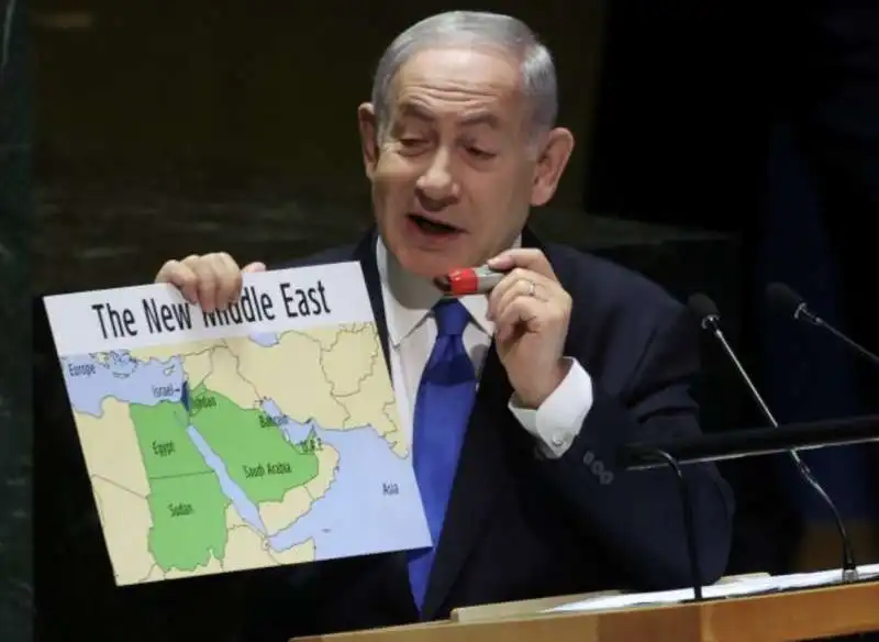 BENJAMIN NETANYAHU ALL ONU DENUNCIA IL PROGRAMMA NUCLEARE IRANIANO