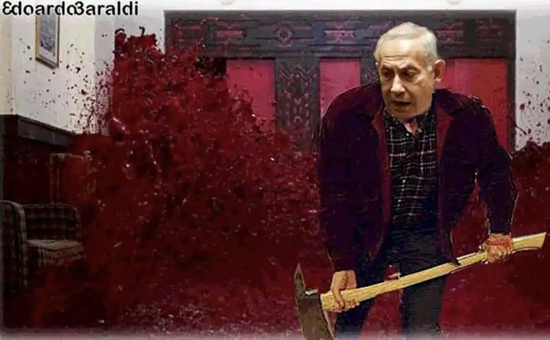 BENJAMIN NETANYAHU - MEME BY EDOARDO BARALDI