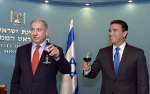 BENJAMIN NETANYAHU YOSSI COHEN