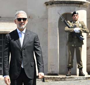 beppe fiorello al quirinale