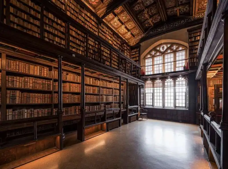 bodleian library   oxford   3