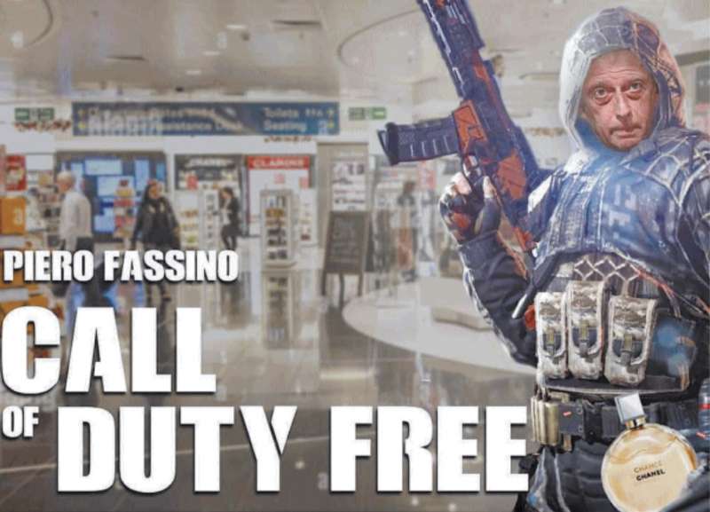 call of duty free - meme su piero fassino