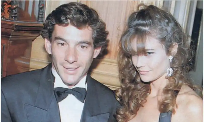 CAROL ALT AYRTON SENNA