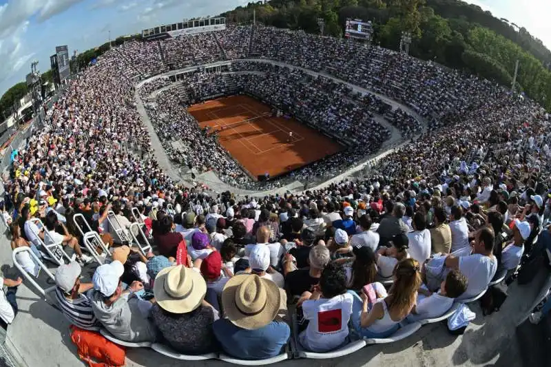 centrale del tennis sold out per la finale  foto mezzelani  gmt314