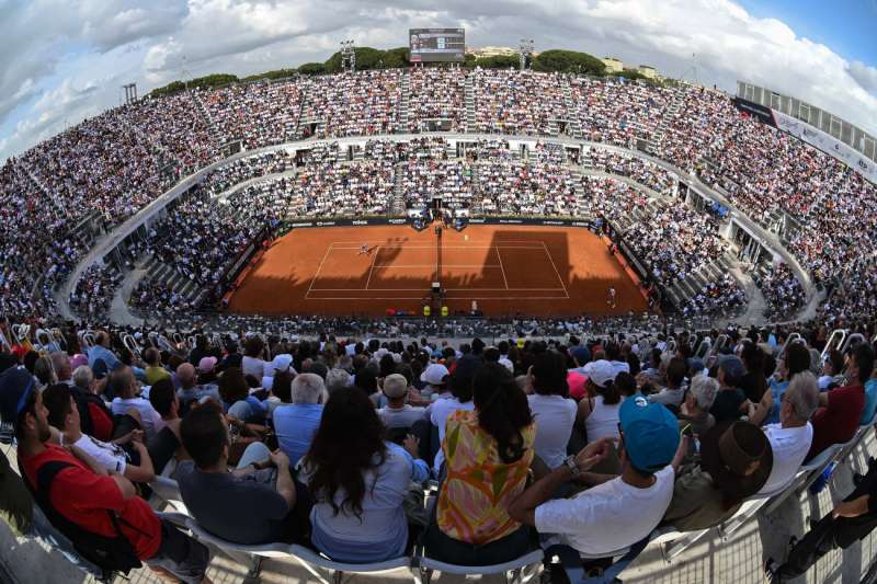 centrale del tennis sold out per la finale foto mezzelani gmt317