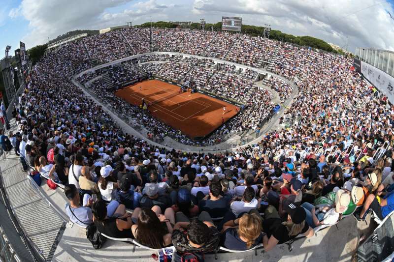 centrale del tennis sold out per la finale foto mezzelani gmt318