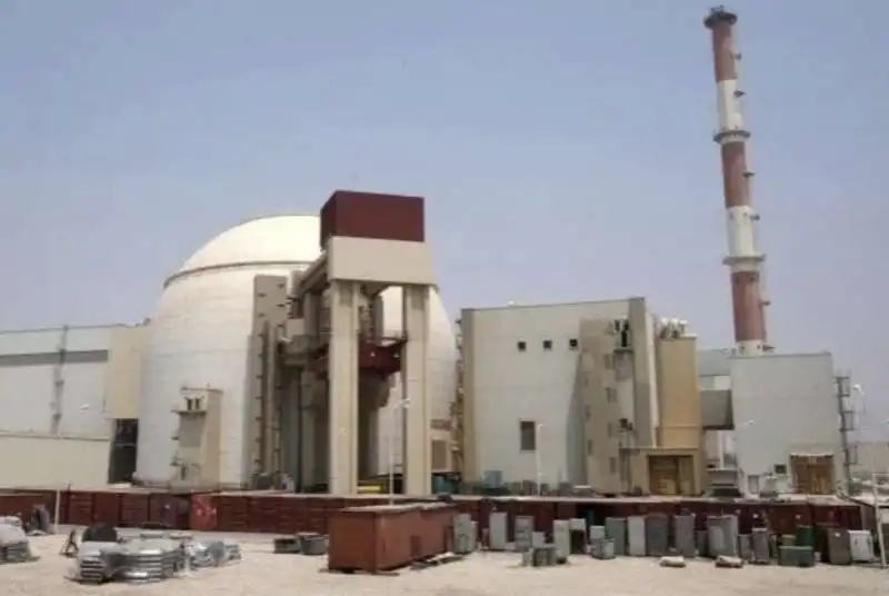 CENTRALE NUCLEARE IRAN