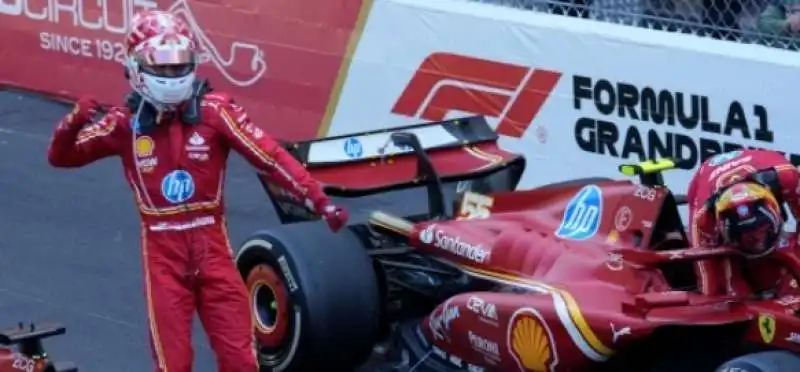 charles leclerc - gp di montecarlo