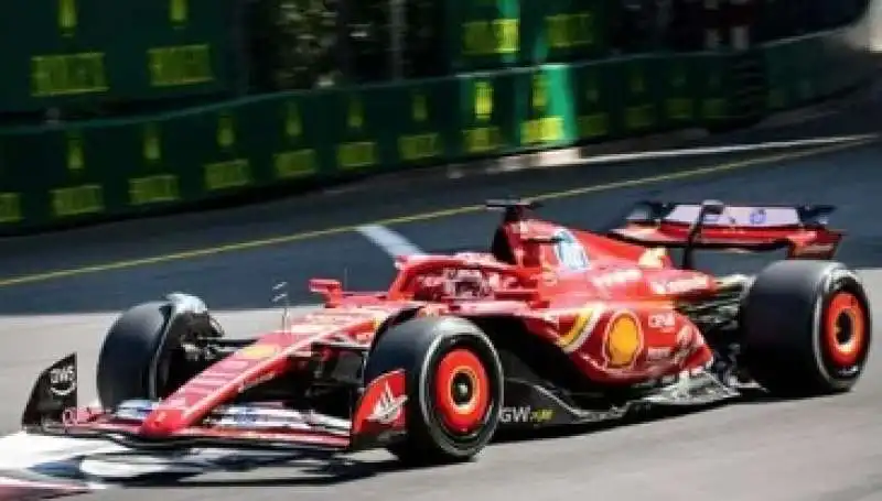 charles leclerc - gp di montecarlo