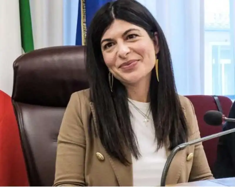 CHIARA COLOSIMO - COMMISSIONE PARLAMENTARE ANTIMAFIA