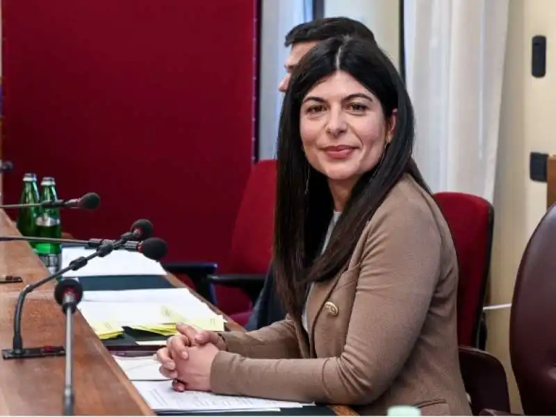 CHIARA COLOSIMO - COMMISSIONE PARLAMENTARE ANTIMAFIA