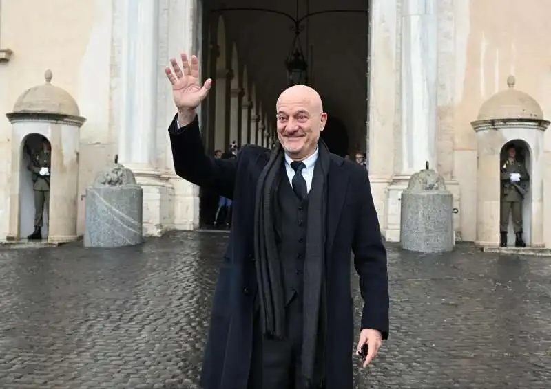 claudio bisio al quirinale