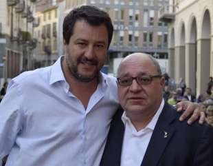 MATTEO SALVINI - claudio corradino