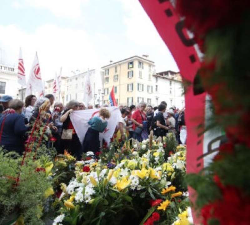 COMMEMORAZIONE STRAGE DI PIAZZA DELLA LOGGIA - BRESCIA