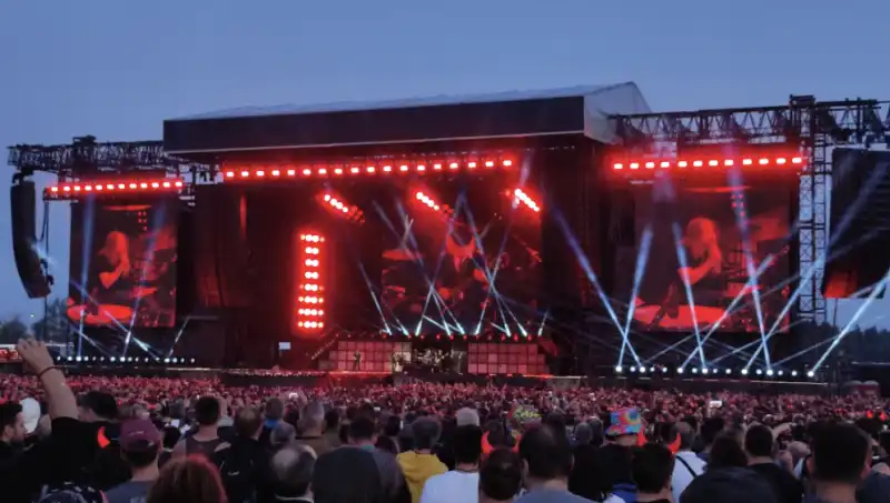  concerto degli ac dc a reggio emilia 4