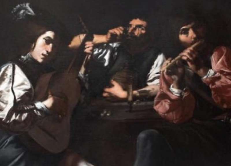 Concerto del bevitore - Valentin De Boulogne