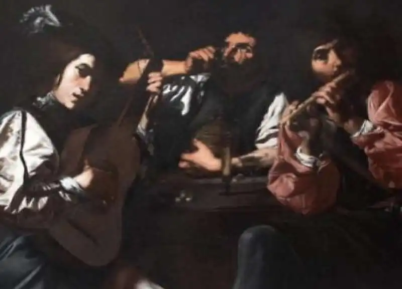  Concerto del bevitore - Valentin De Boulogne 