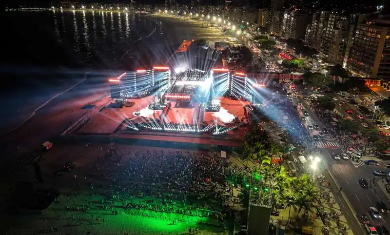 concerto di madonna a rio de janeiro   10