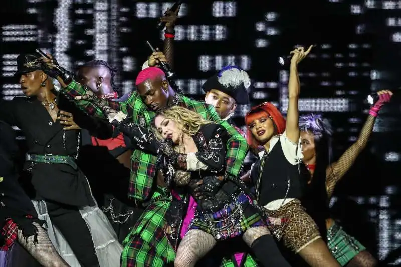 concerto di madonna a rio de janeiro   2