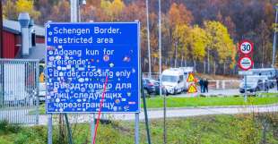 confine tra norvegia e russia