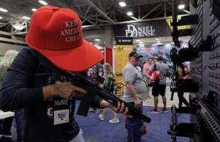 convention della nra national rifle association 2