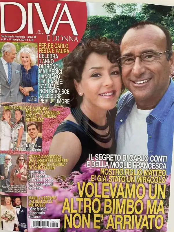 COPERTINA DIVA E DONNA 7-14 MAGGIO 2024