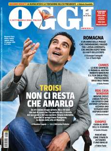 copertina oggi - 30 maggio 2023