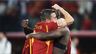 cristante lukaku roma genoa