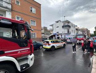 CROLLA IL CONTROSOFFITTO DI UNA PISCINA A BARI