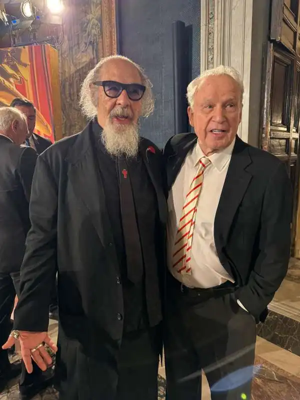 dago   giorgio moroder   al quirinale