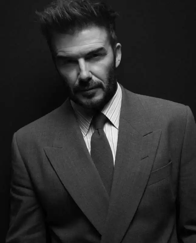 DAVID BECKHAM HUGO BOSS