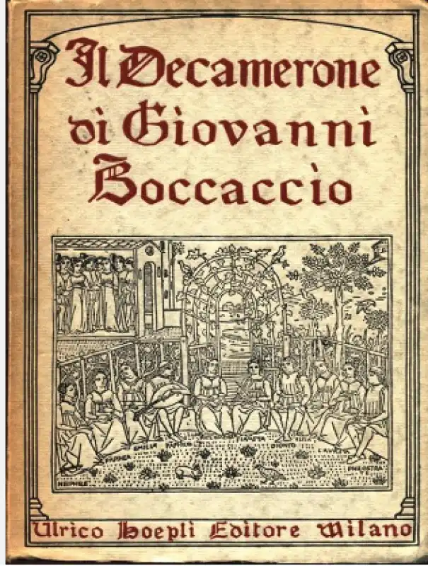 decamerone boccaccio