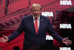 donald trump alla convention della national rifle association