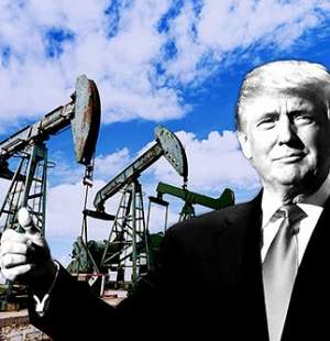 DONALD TRUMP - PETROLIO