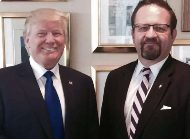 donald trump sebastian gorka