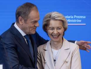 donald tusk ursula von der leyen