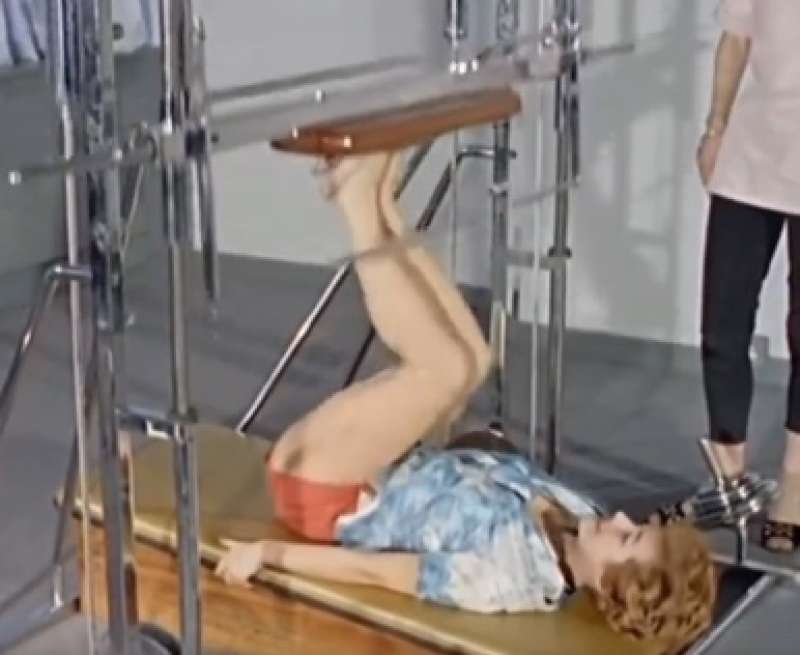 DONNE IN PALESTRA NEL 1961