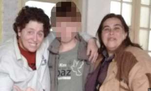 due delle tre donne lesbiche bruciate vive in argentina